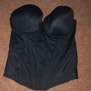 Black corset